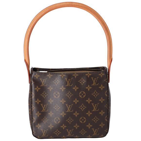 Louis Vuitton Looping MM Monogram Shoulder Bag M51146 Monogram Canvas - Picture 1 of 8